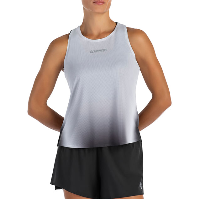Olympikus Regata OIWCR25703-BCPTO F CORRE BrancoPreto Poliester -2-
